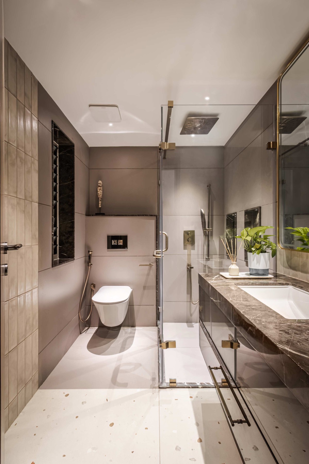 Toilet of Terra Gardens by Design Boulevard