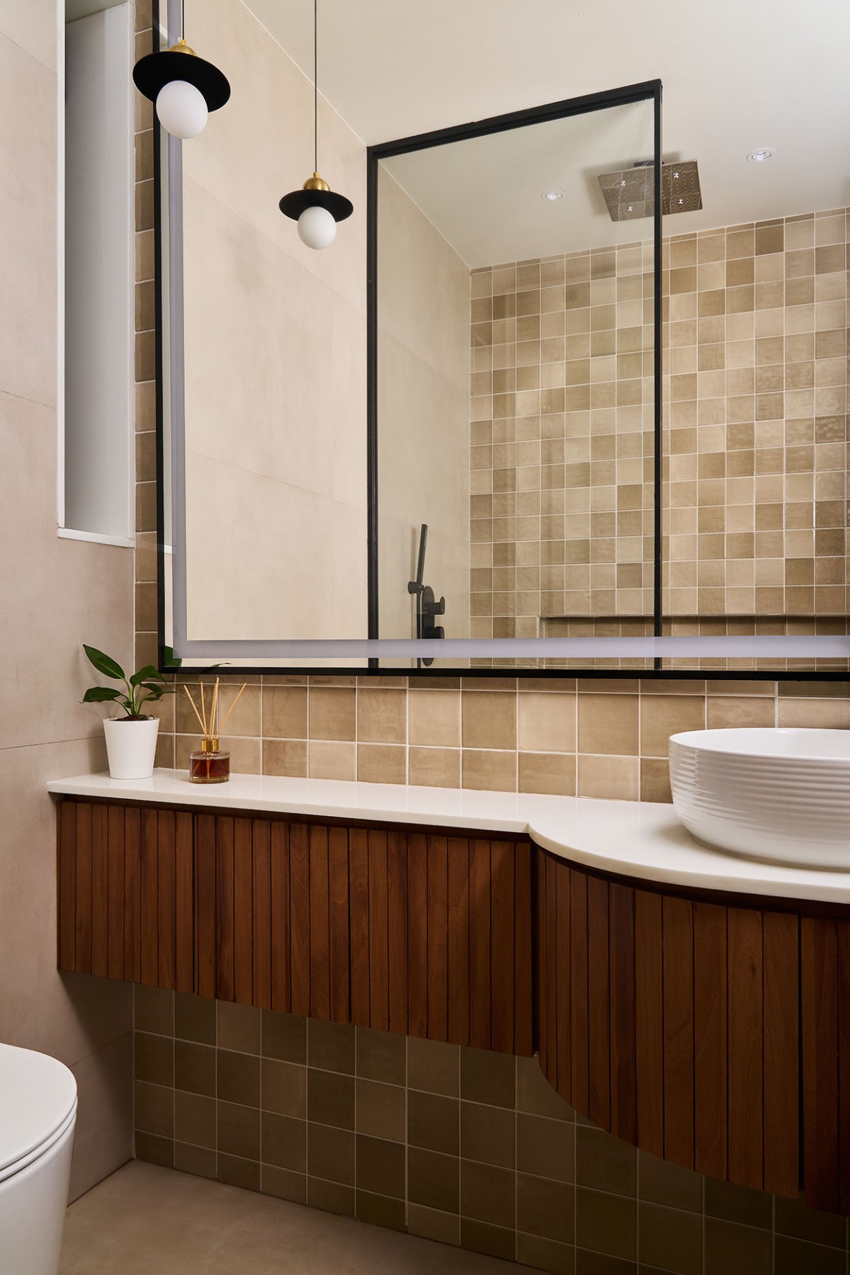 Master Toilet of The Contemporary नेस्ट by Studio KNest
