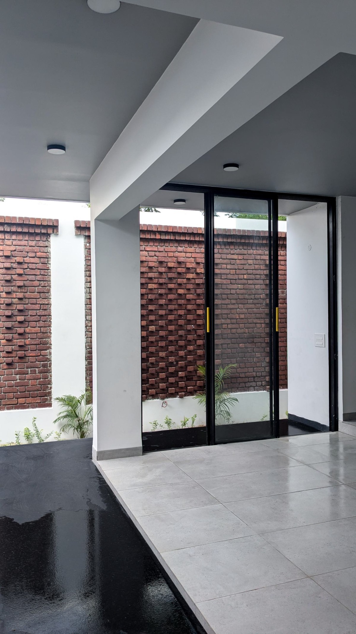Dining Area of The Lown by Bread Architecture