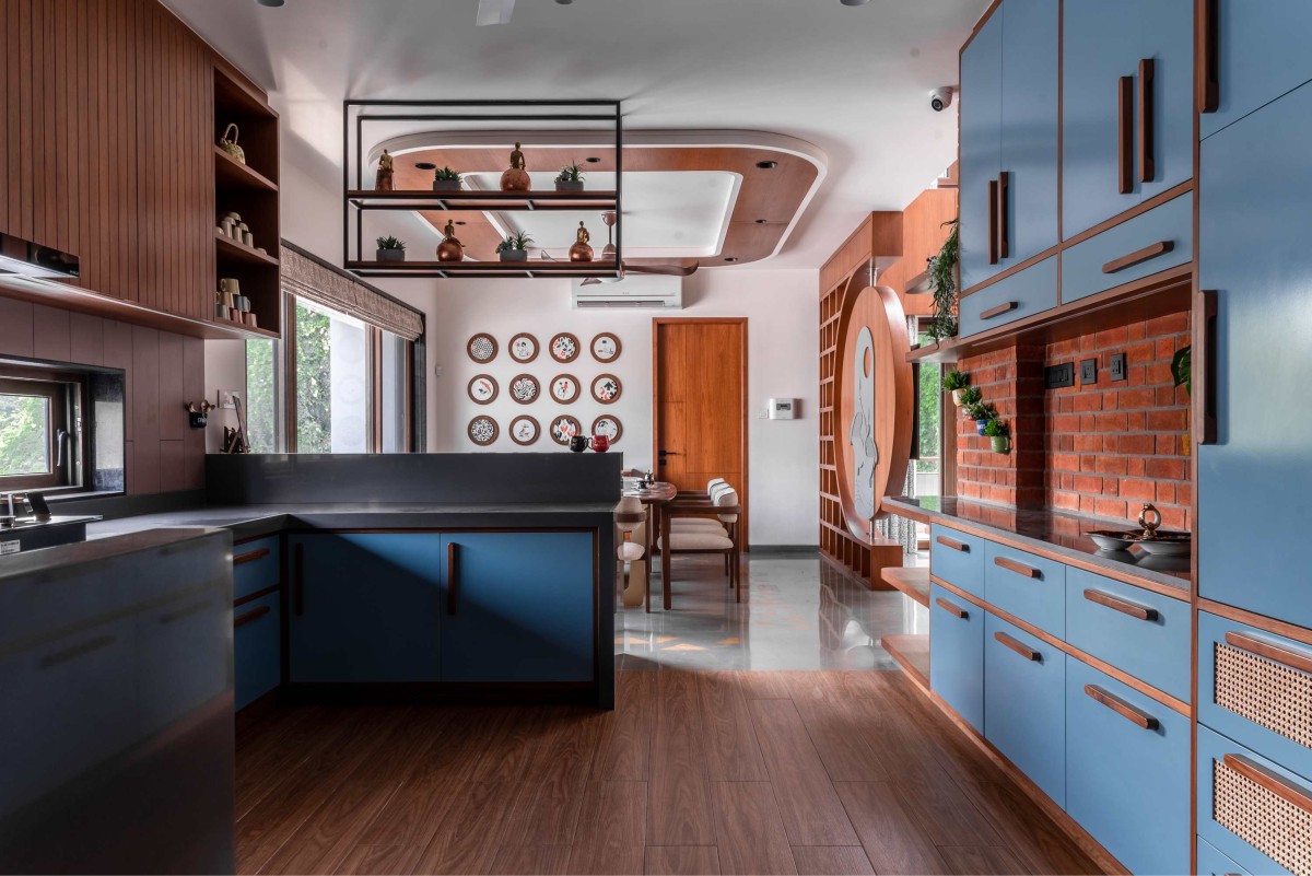 Kitchen of Vrundavan by DF Architects