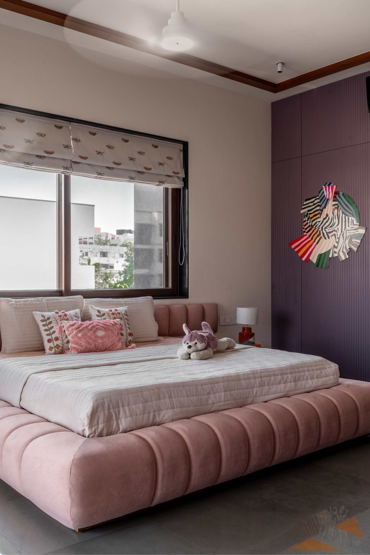 Daughter's Bedroom of Vrundavan by DF Architects