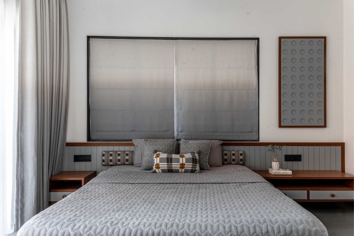 Guest Bedroom of Vrundavan by DF Architects