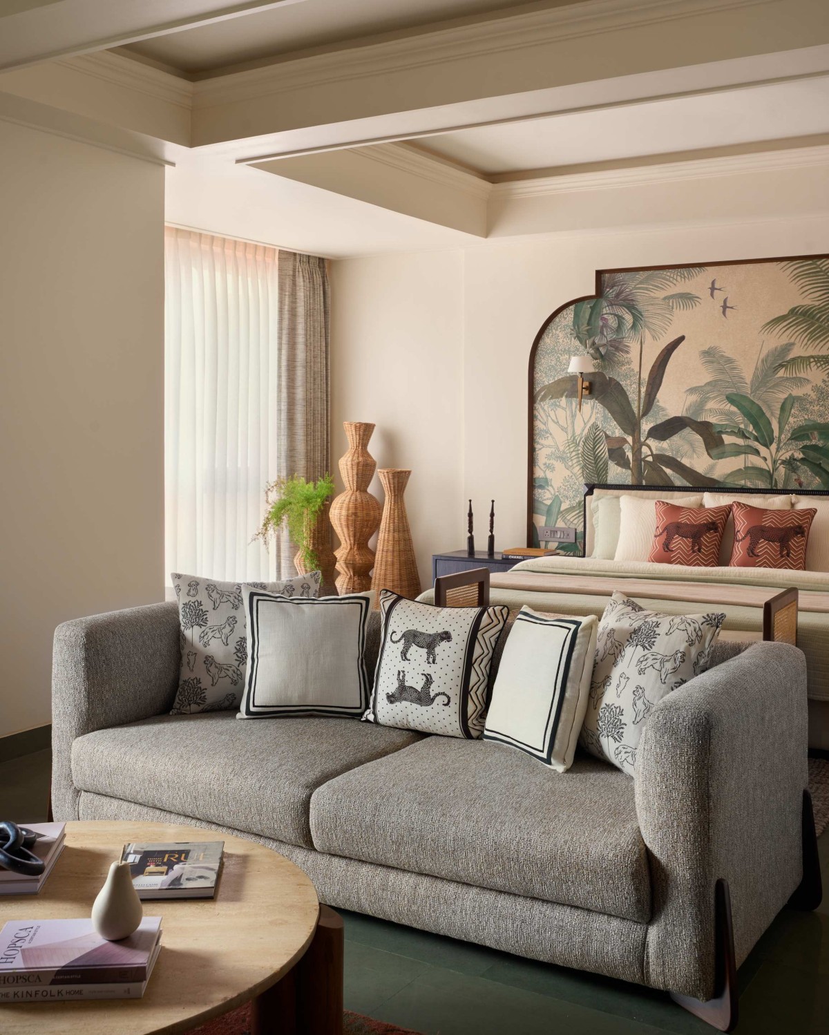 Bedroom of Kavyam by Ikigai Studio