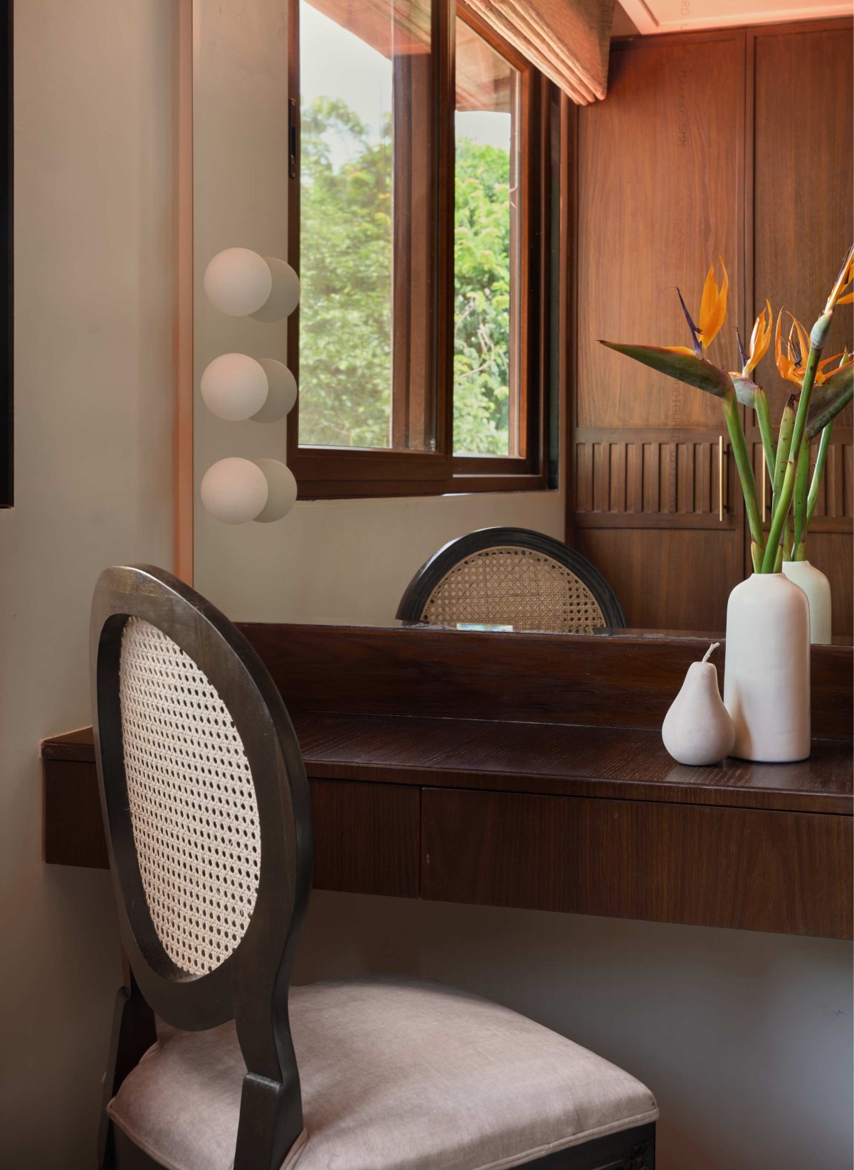 Bedroom Dresser of Kavyam by Ikigai Studio