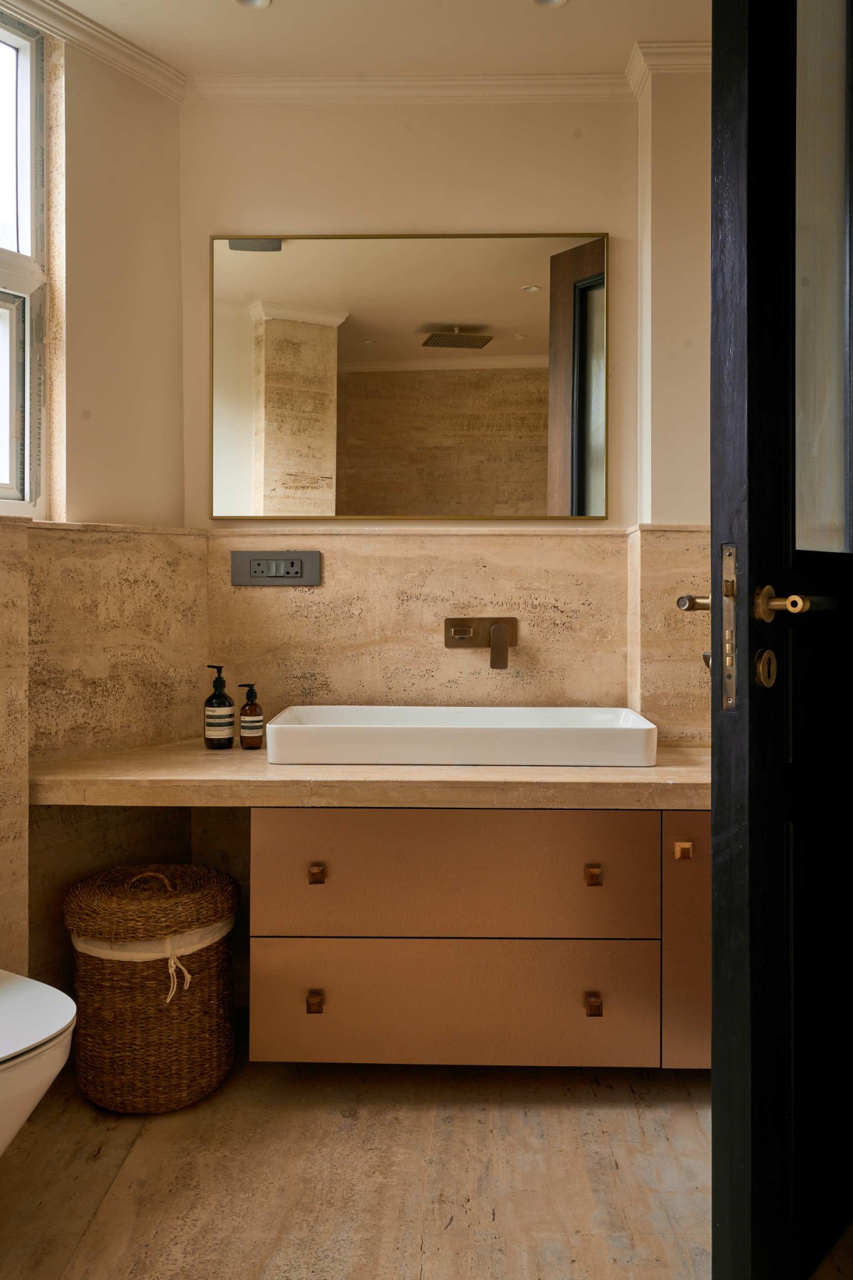 Bathroom of Kavyam by Ikigai Studio