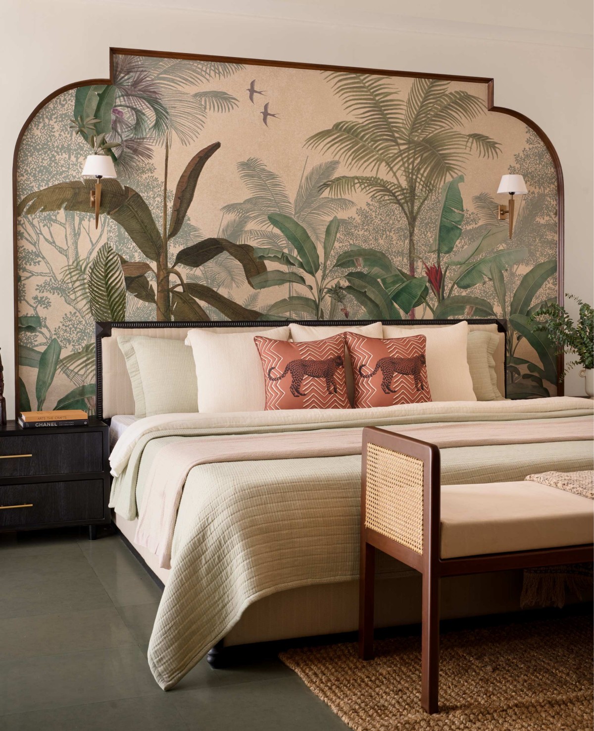 Bedroom of Kavyam by Ikigai Studio