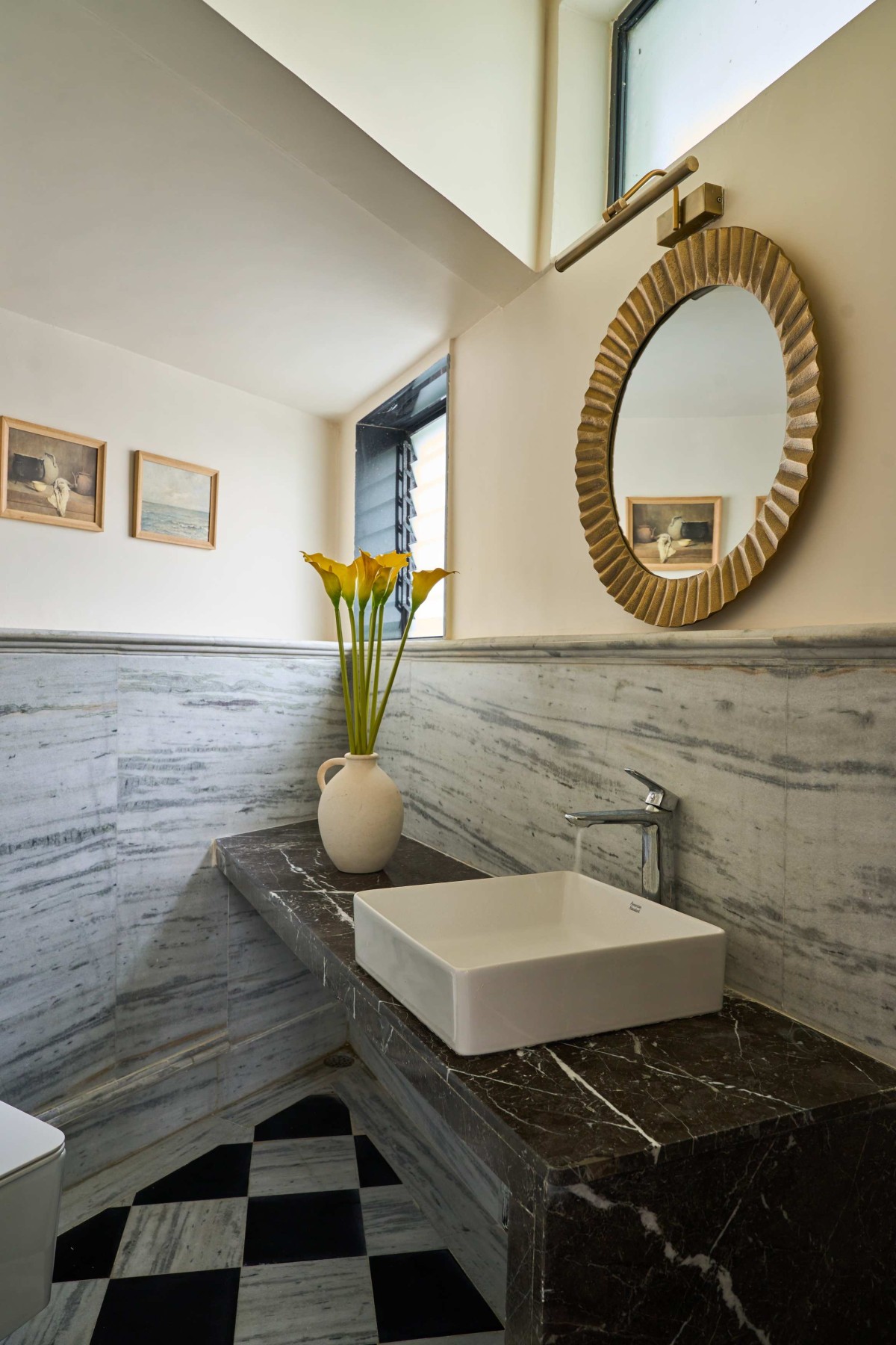 Bathroom 2 of Kavyam by Ikigai Studio