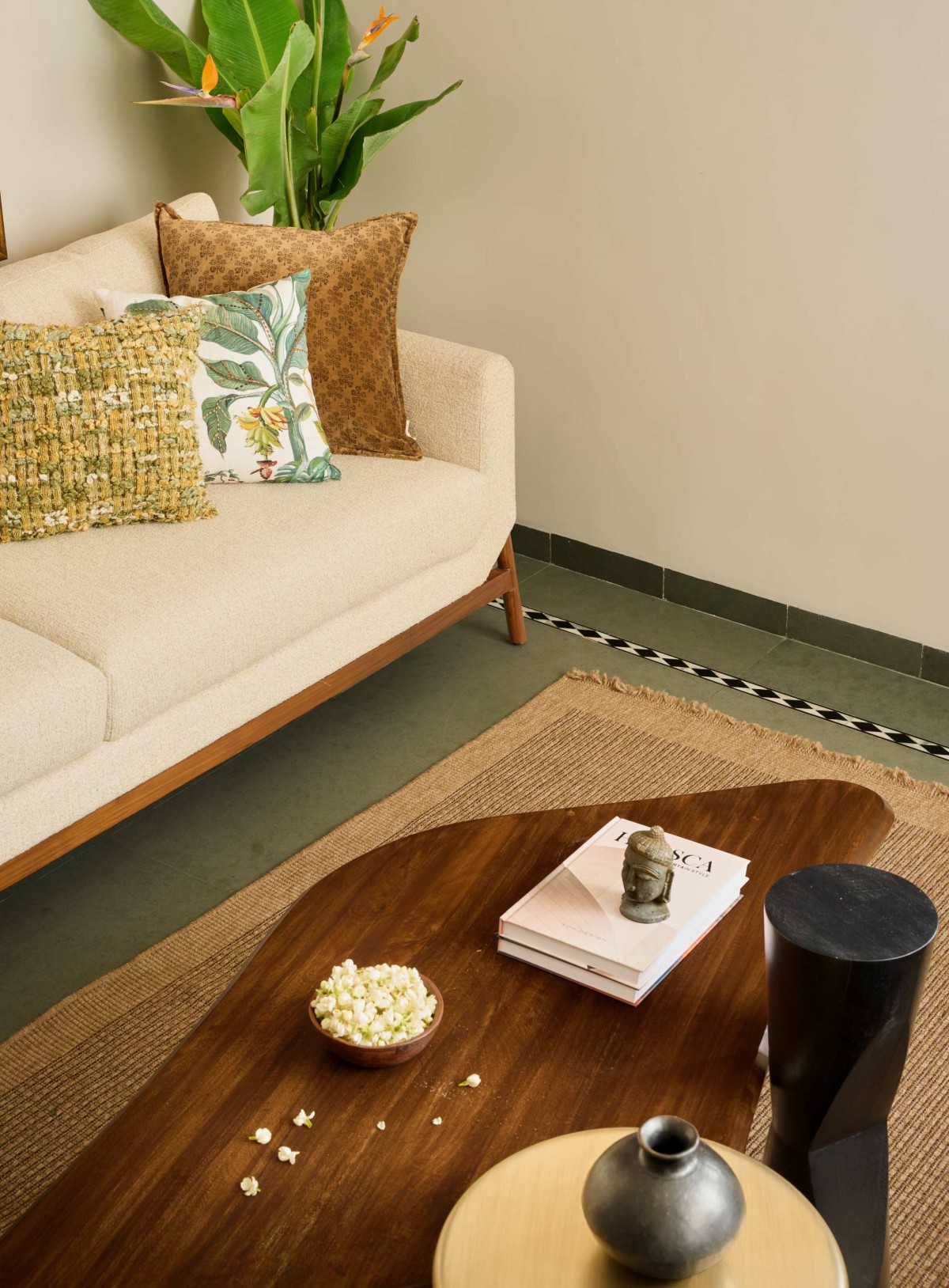 Detailed shot furniture of Kavyam by Ikigai Studio