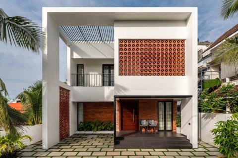 Shihab Villa by Ramees Ali Architecture + Design