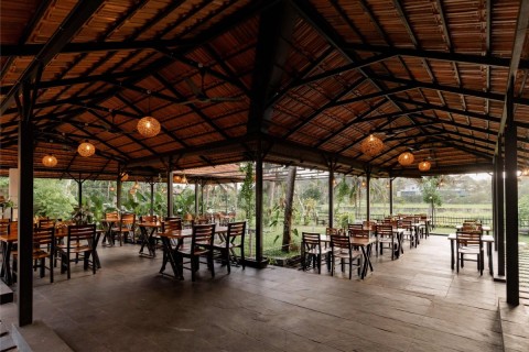Manjal - The Portico by Lykke Architecture Studio