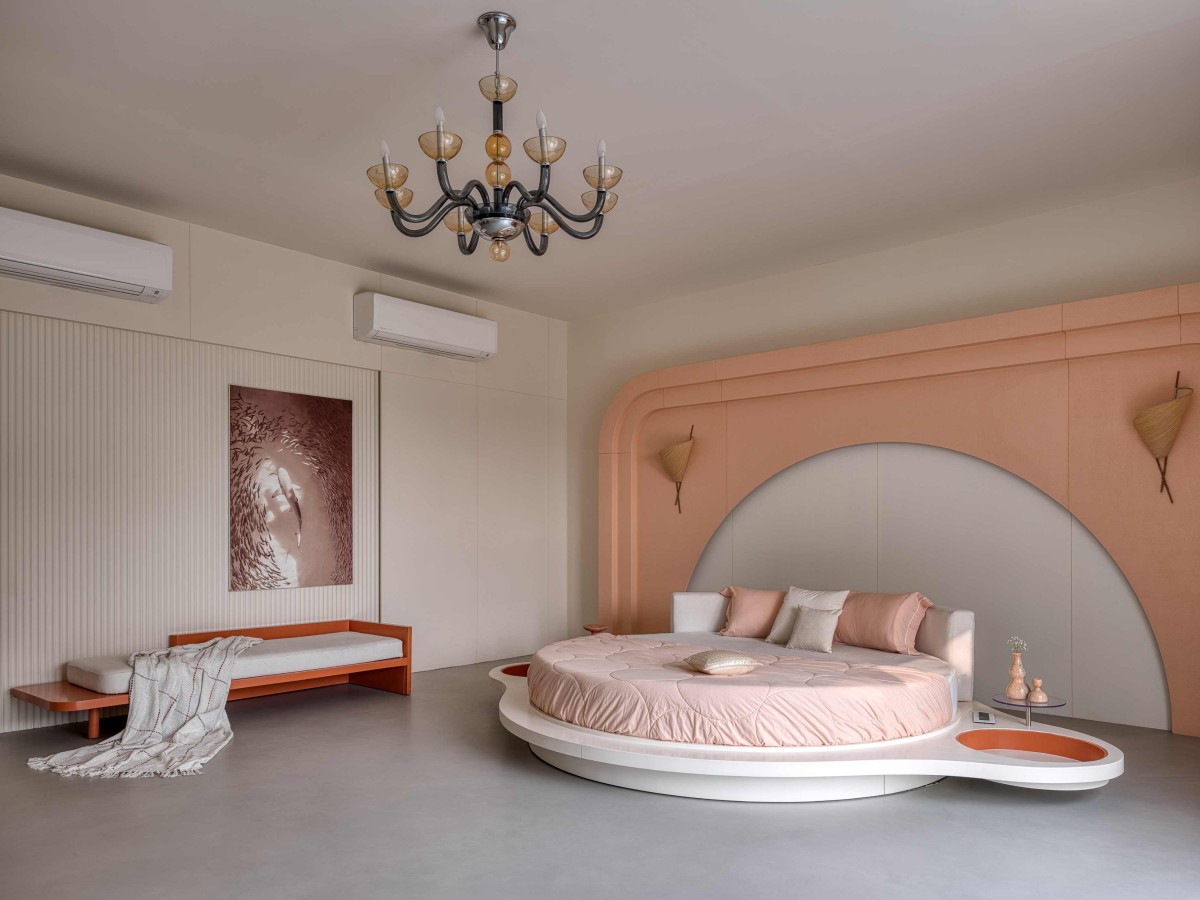 Master Bedroom of The Framescape by Karaagre Designs