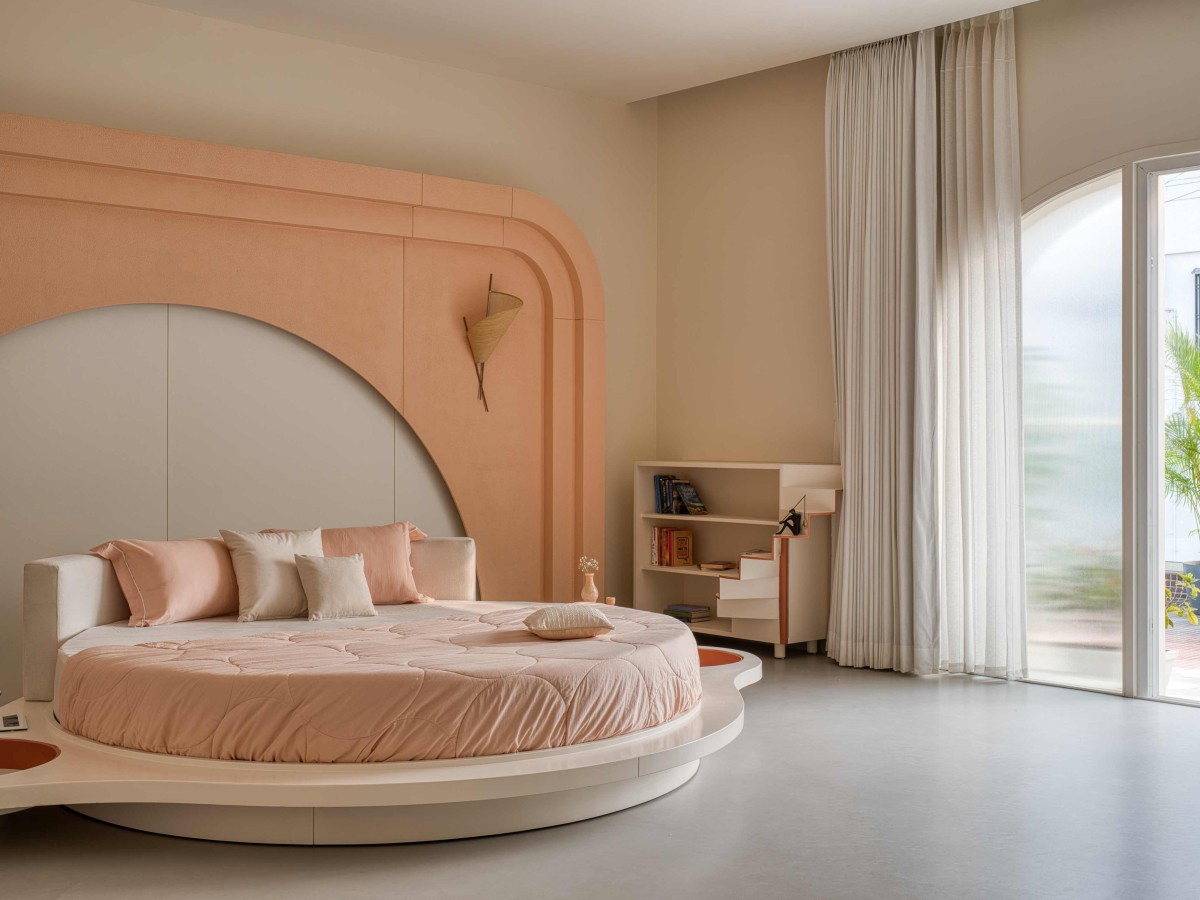Master Bedroom of The Framescape by Karaagre Designs