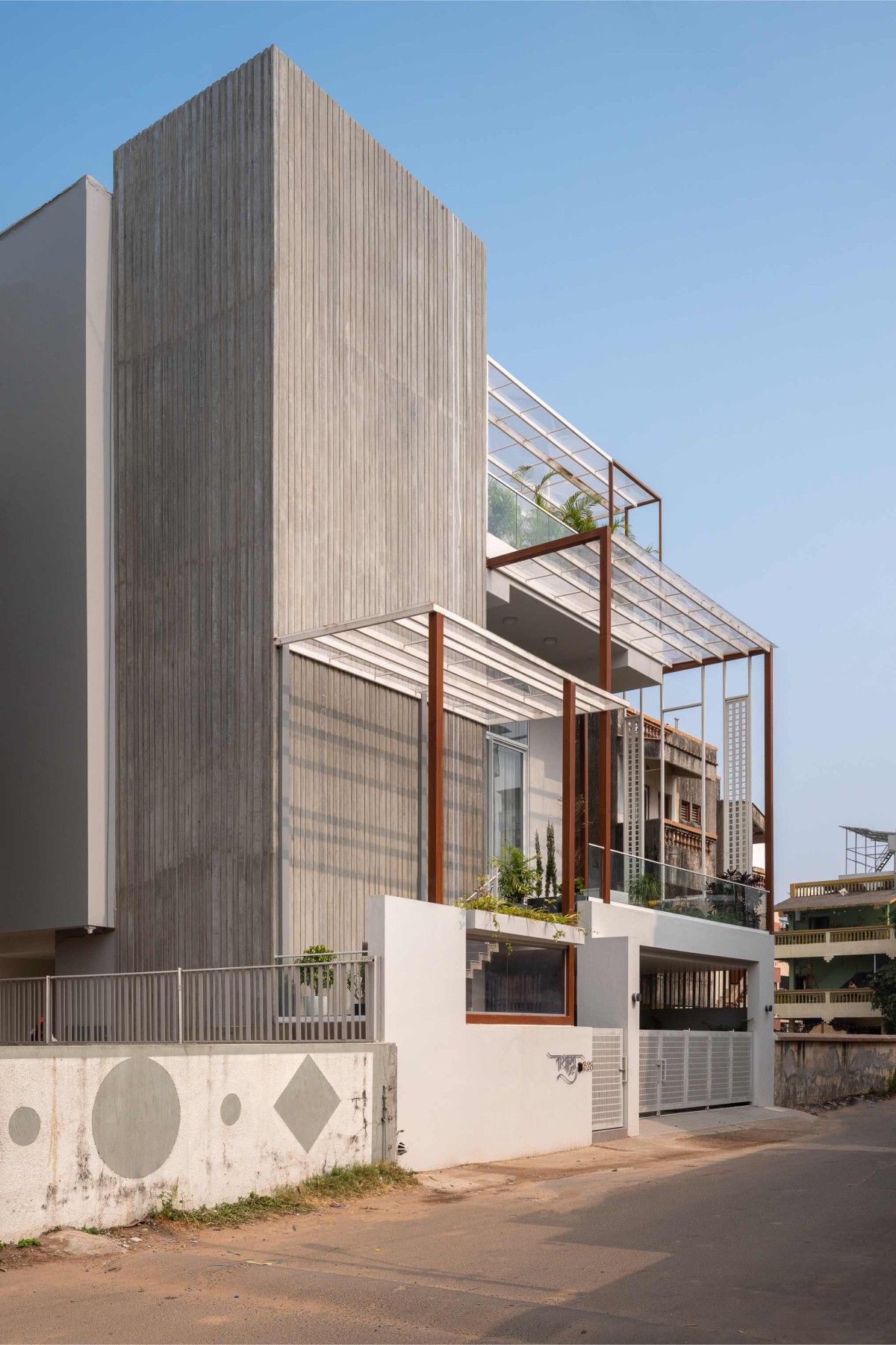 Exterior view of The Framescape by Karaagre Designs