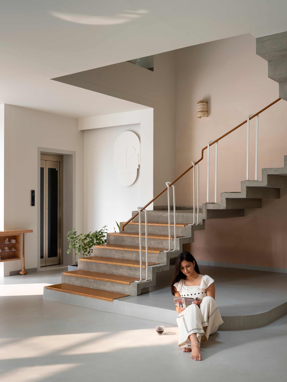 Staircase of The Framescape by Karaagre Designs