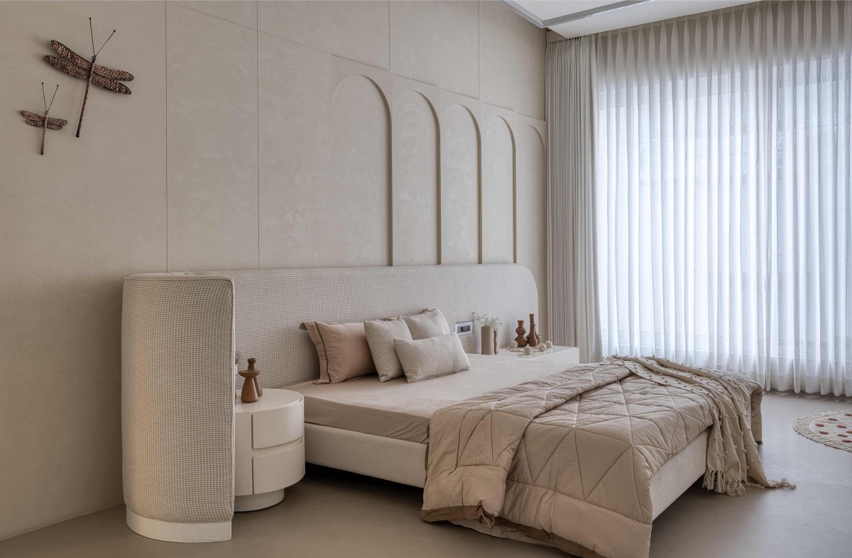 Daughter's Bedroom of The Framescape by Karaagre Designs