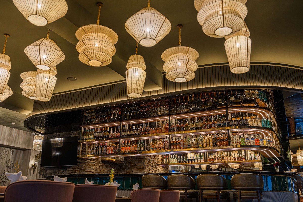Central Bar Unit of Swagath Restaurant & Bar by The Architects Collaborative