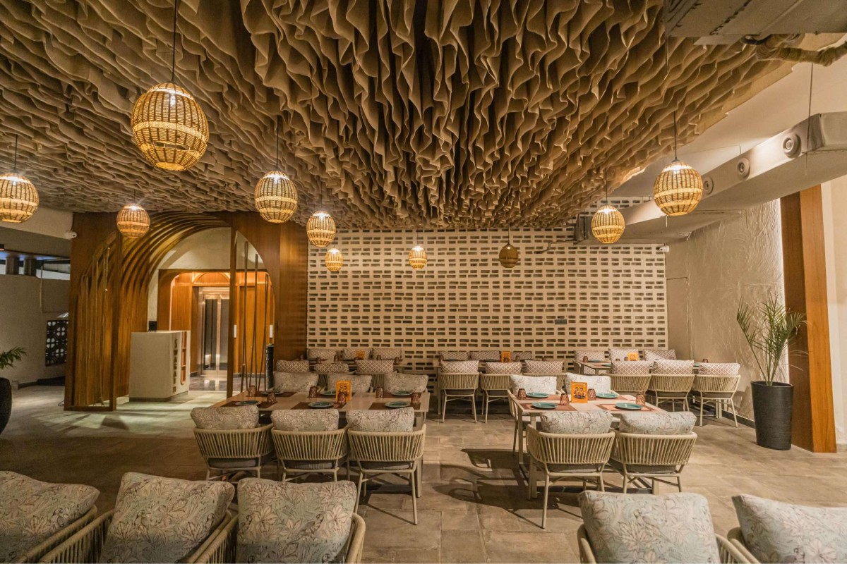 Swagath Restaurant & Bar by The Architects Collaborative