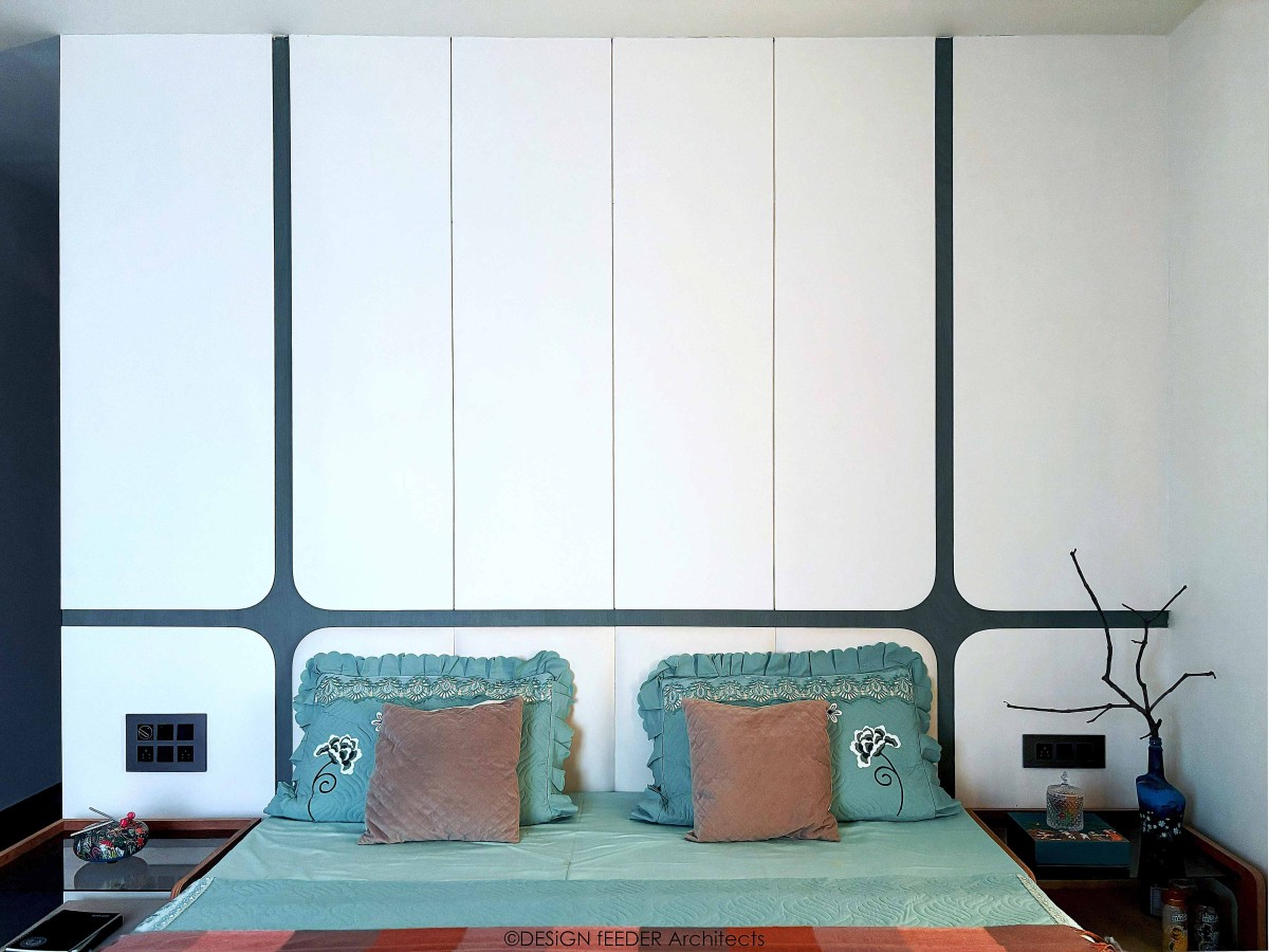 Son's Bedroom of Saksham by DESiGN fEEDER Architects