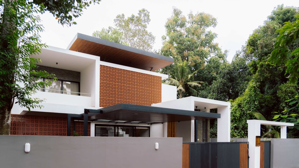 Exterior view of Kanavil by ARK Architecture Studio