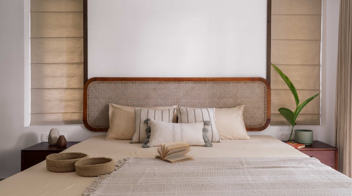 Bedroom 2 of Kanavil by ARK Architecture Studio