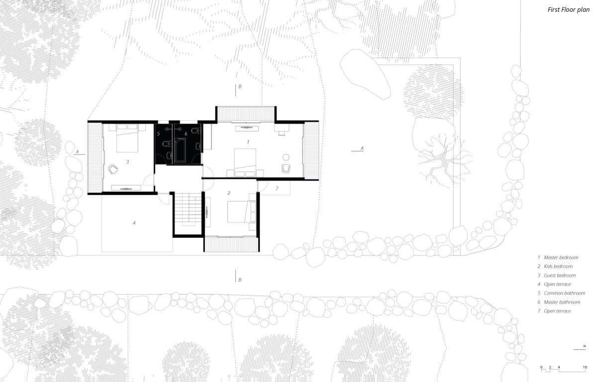 Field house_ First Floor Layout