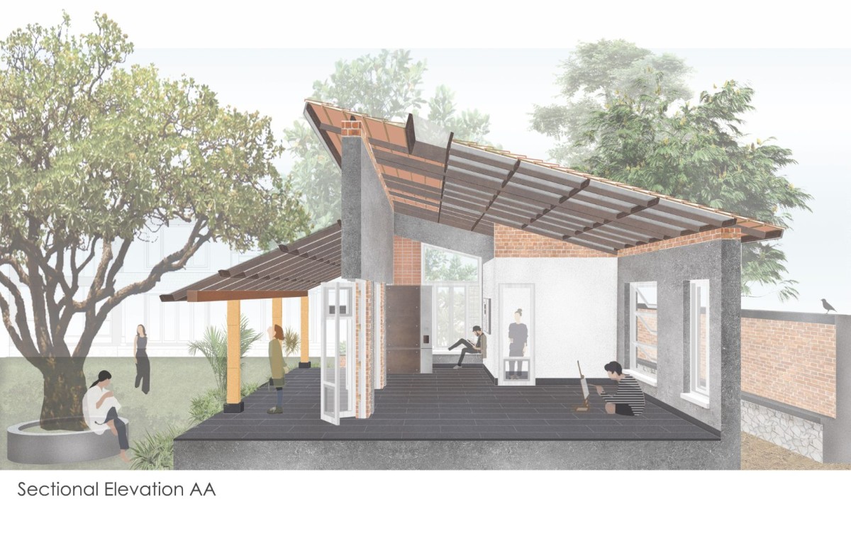 Sectional Elevation