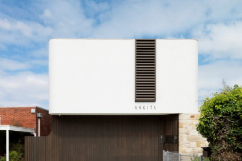 The Cliff Top House by Luigi Rosselli Architects