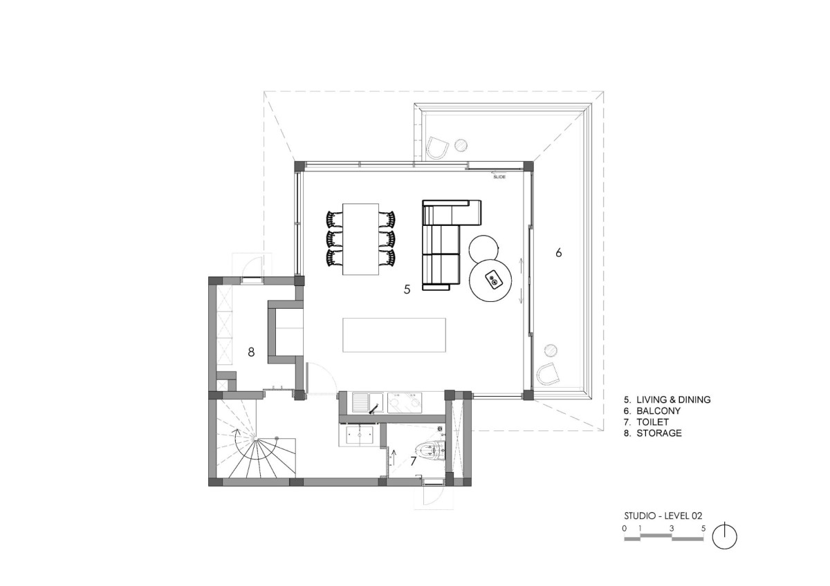 Studio Layout