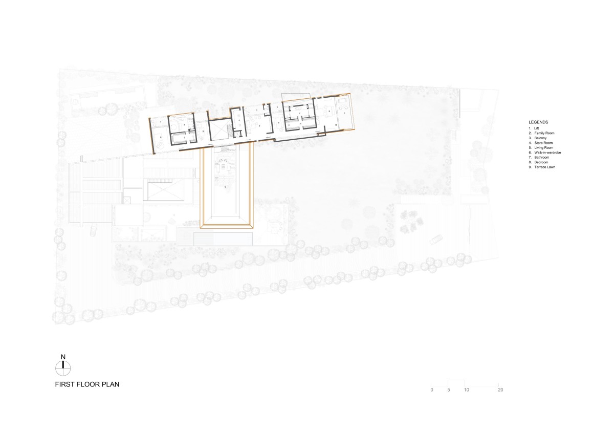 First Floor Layout