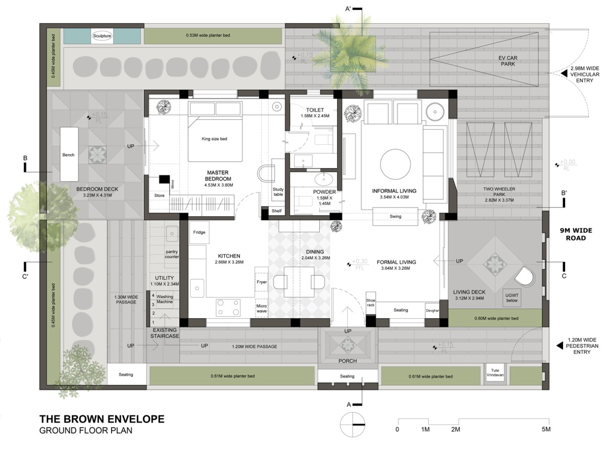 Ground Floor Plan