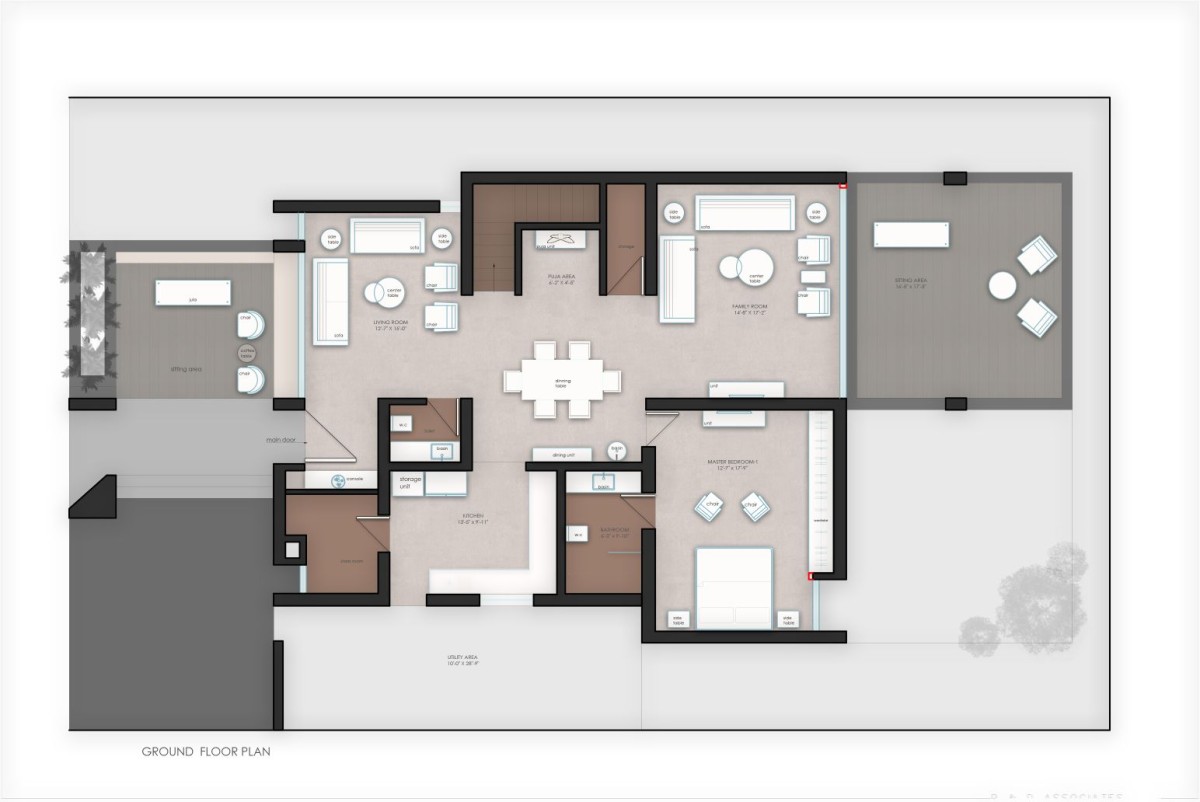 Ground Floor Layout