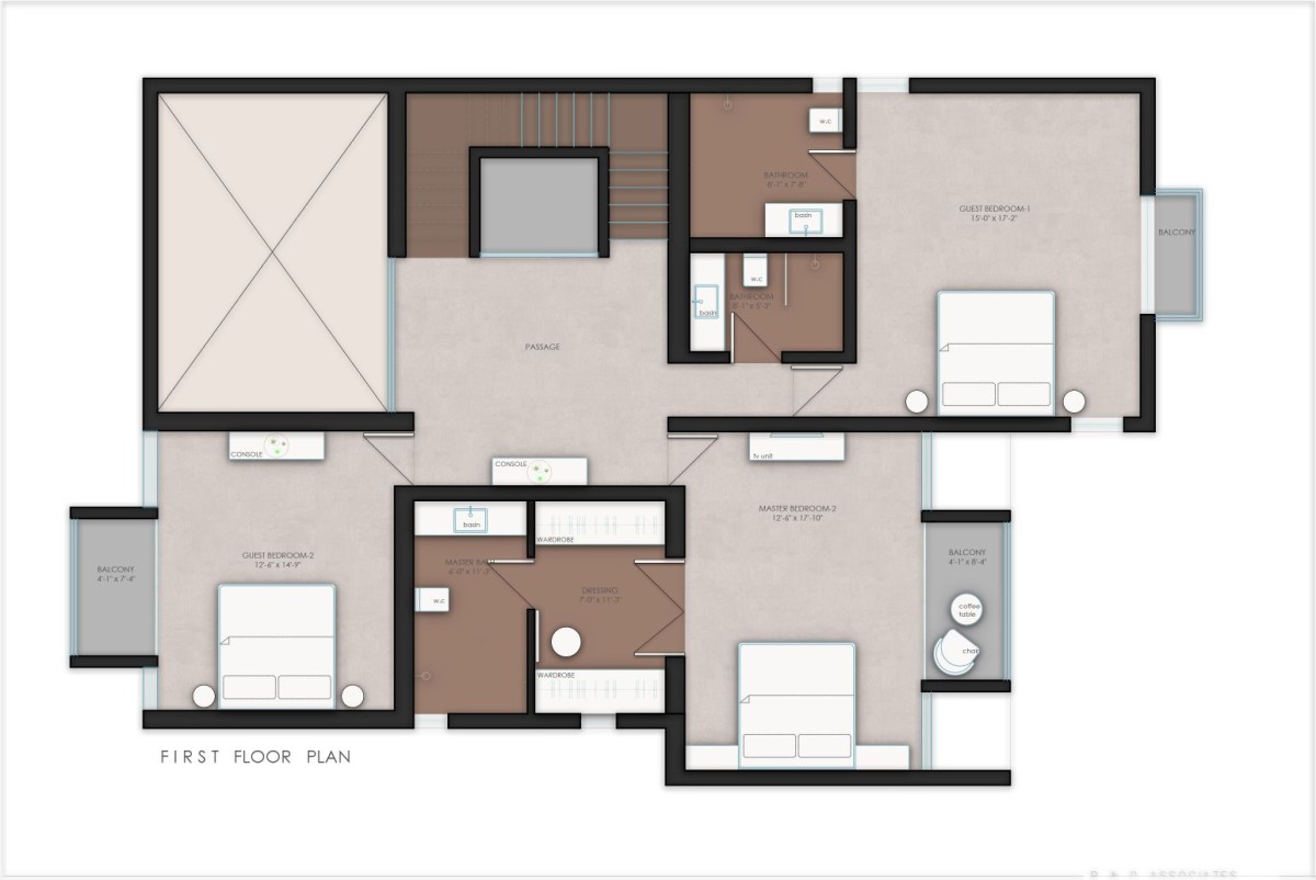 First Floor Layout