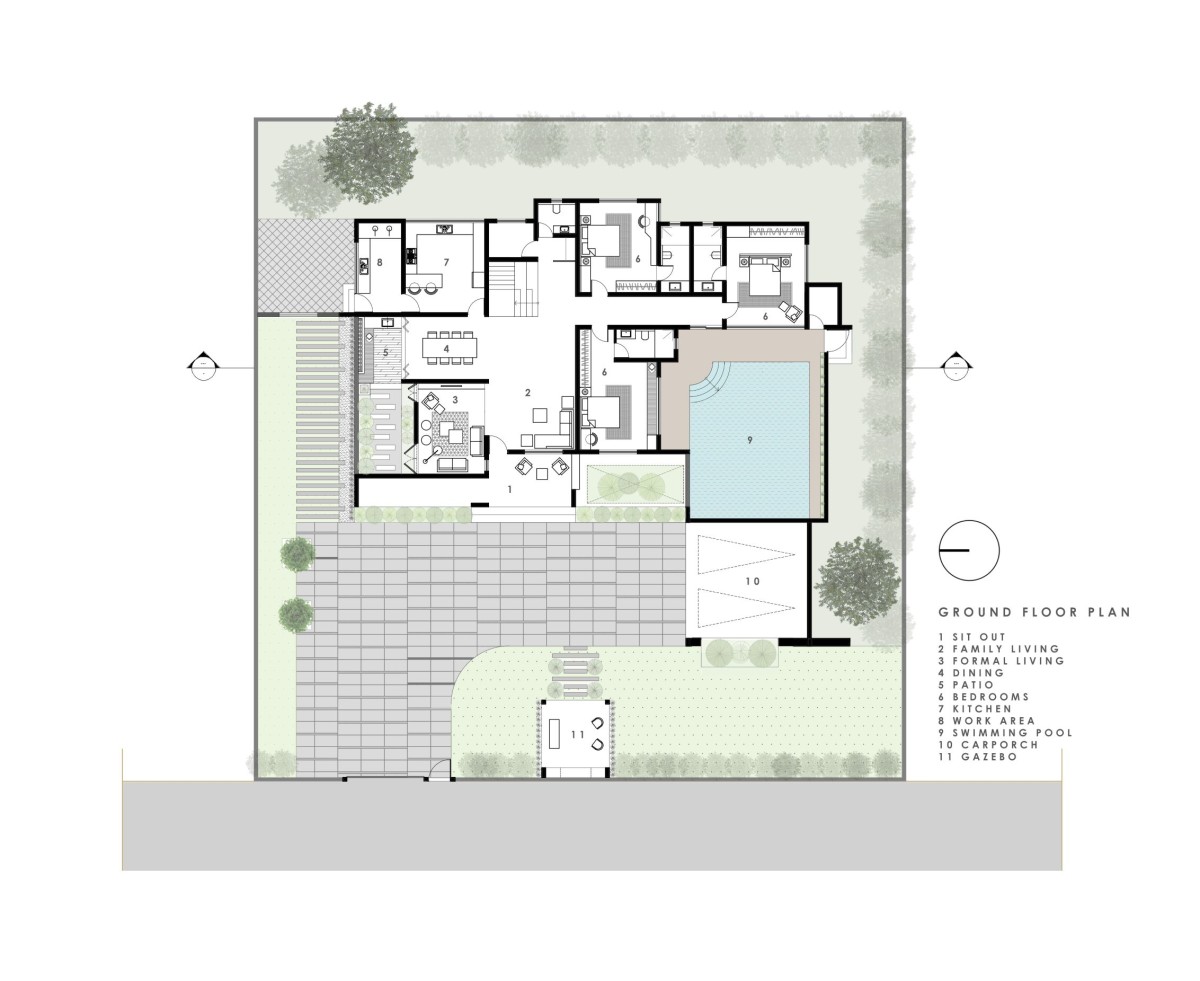 Ground Floor Layout