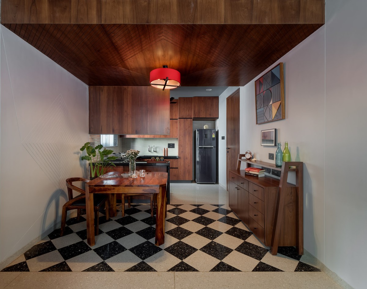 Dining Area + Kitchen