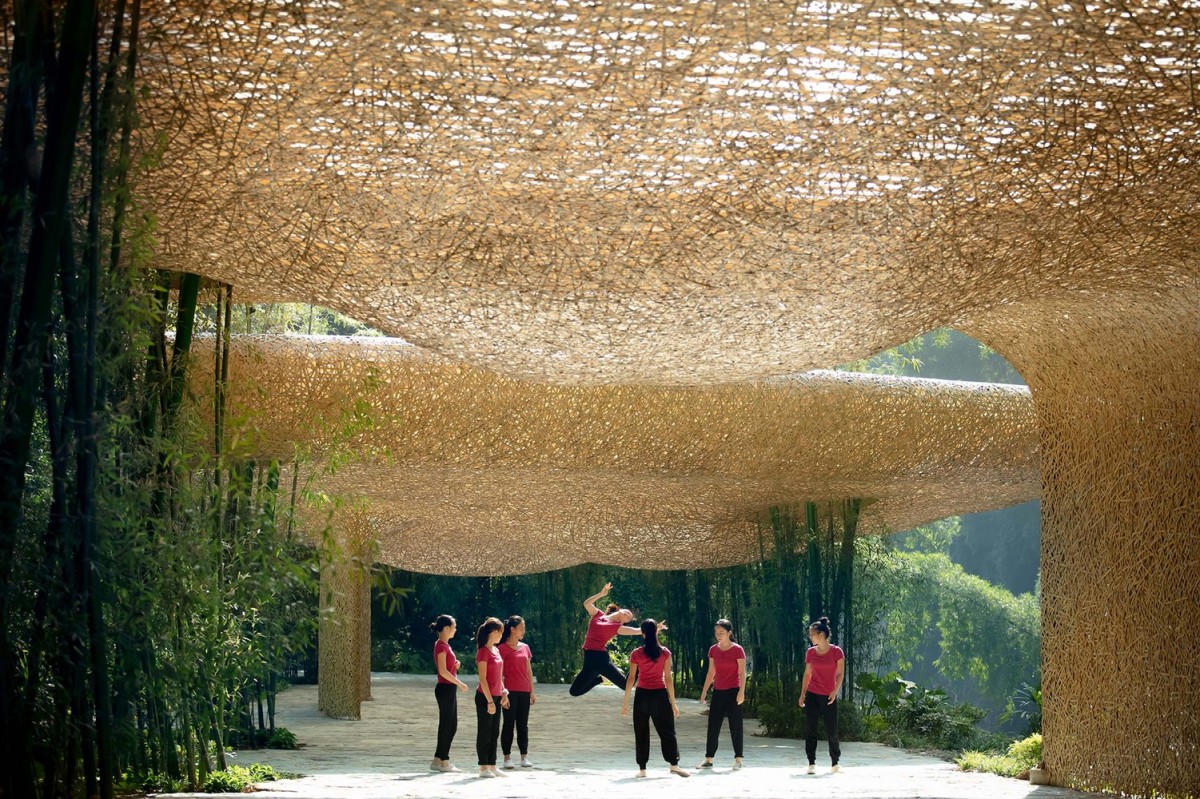 Bamboo Bamboo, Canopy and Pavilions