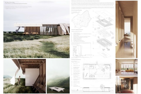 An Interview With First Winner Of Tiny Library 2023 Architecture Competition - Bourgeois Lechasseur Architects 
