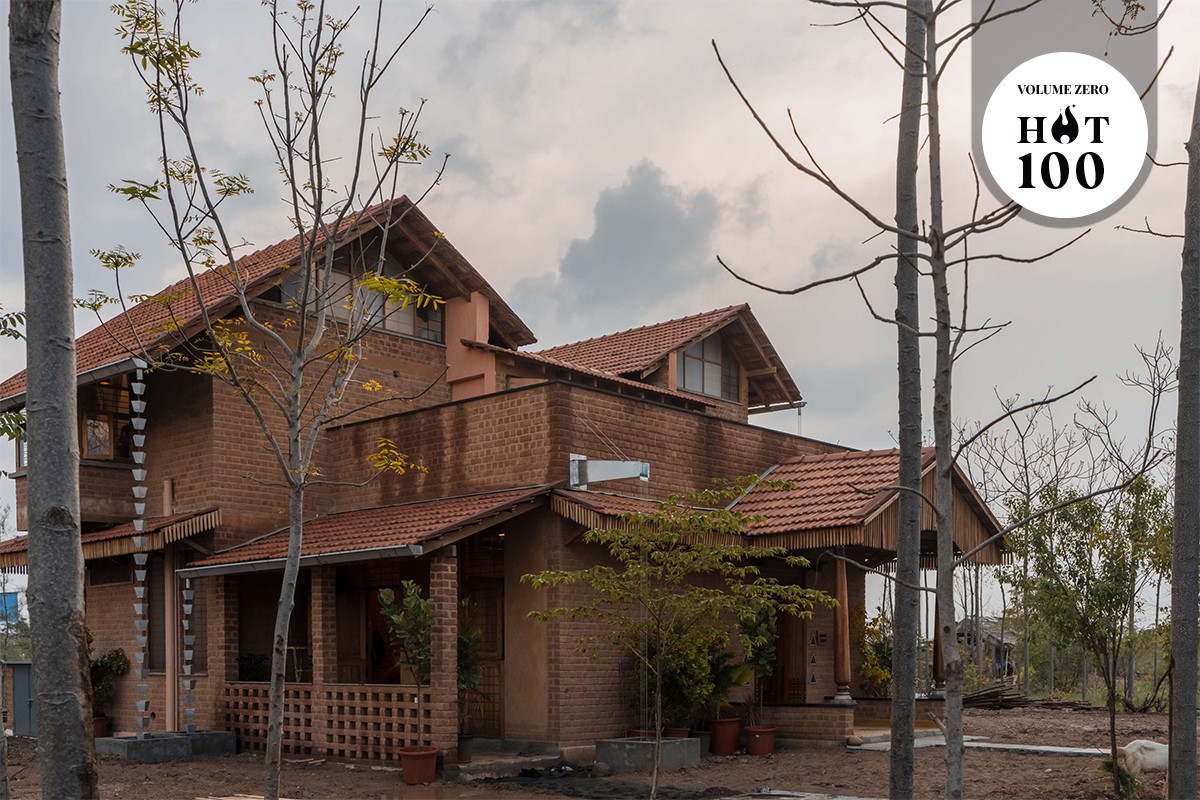 Brick Manor by Bhutha Earthen Architecture Studio