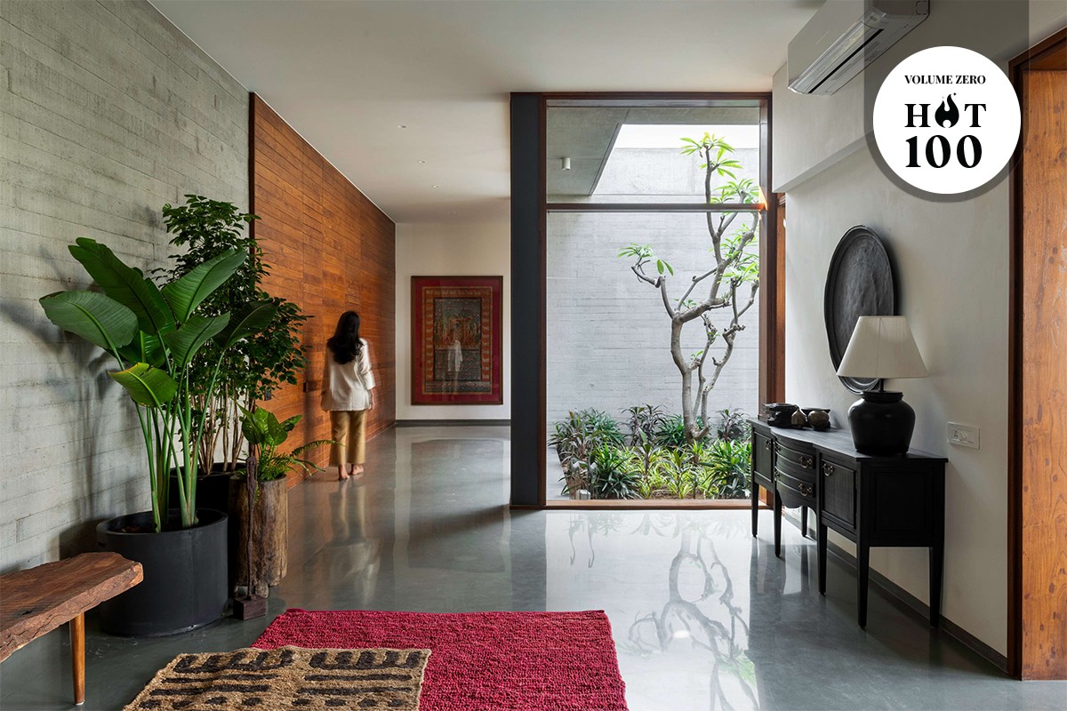 Hovering House of Parikhs by Anarr Gunjaria Interiors and Modo Design