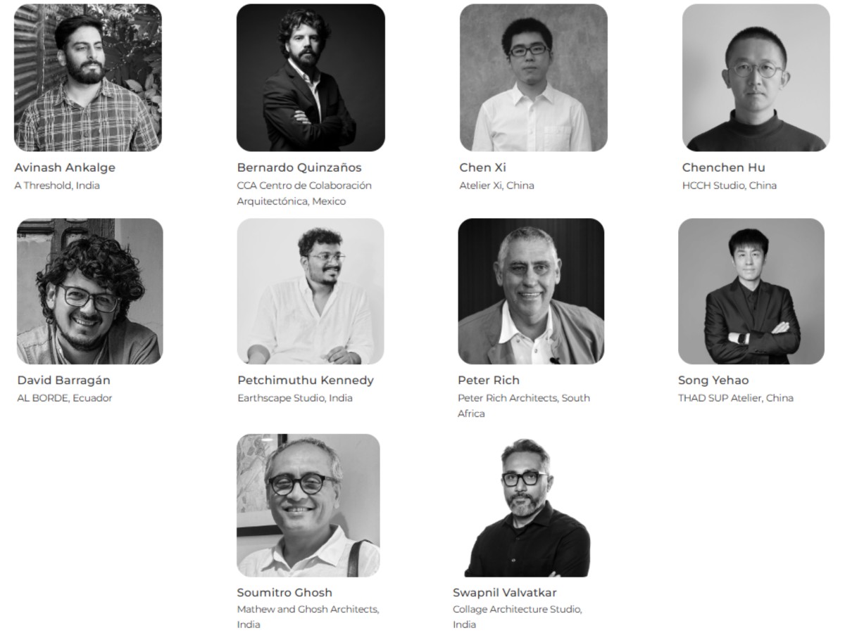 Jury Panel of Tiny Library 2025 Architecture Competition