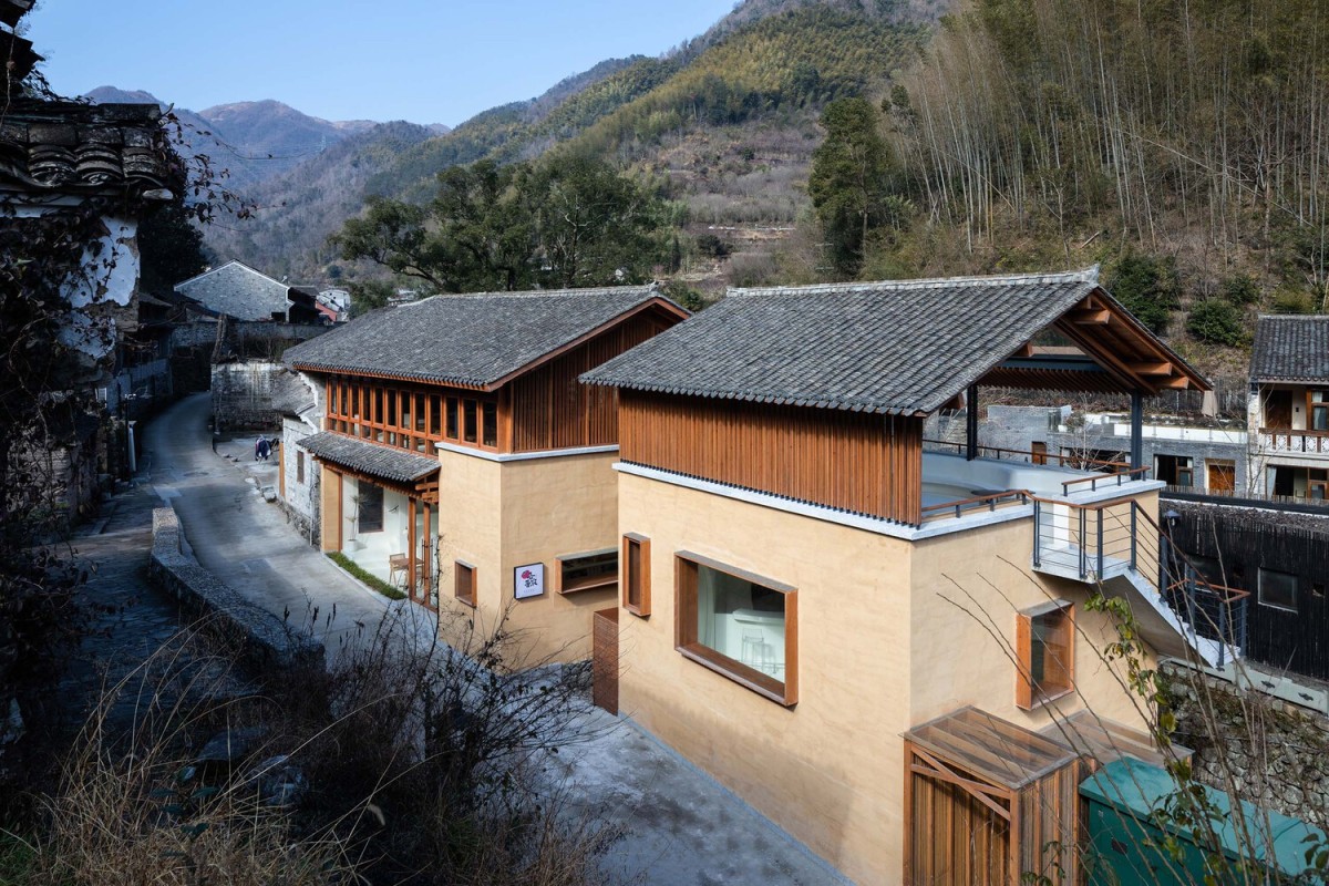 Riverside Restaurant by Shulin Architecture