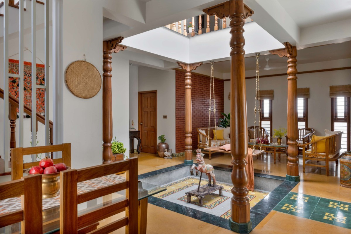 Courtyard House by Alkove-Design