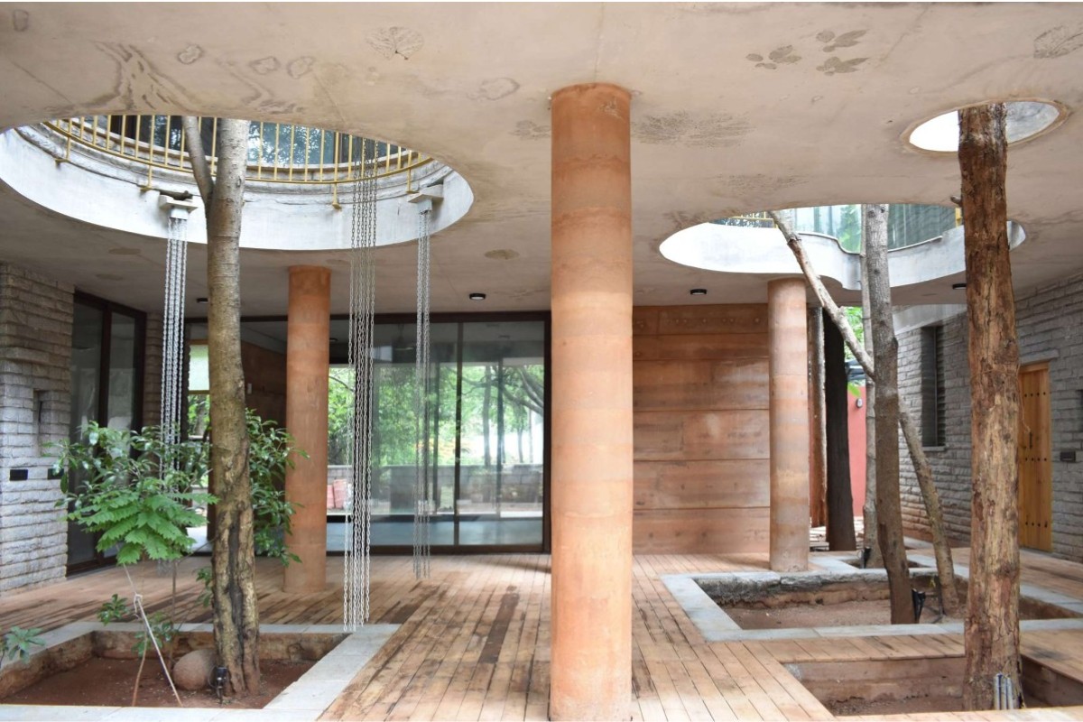 Season of Leaves by Nilay Patalia Architects