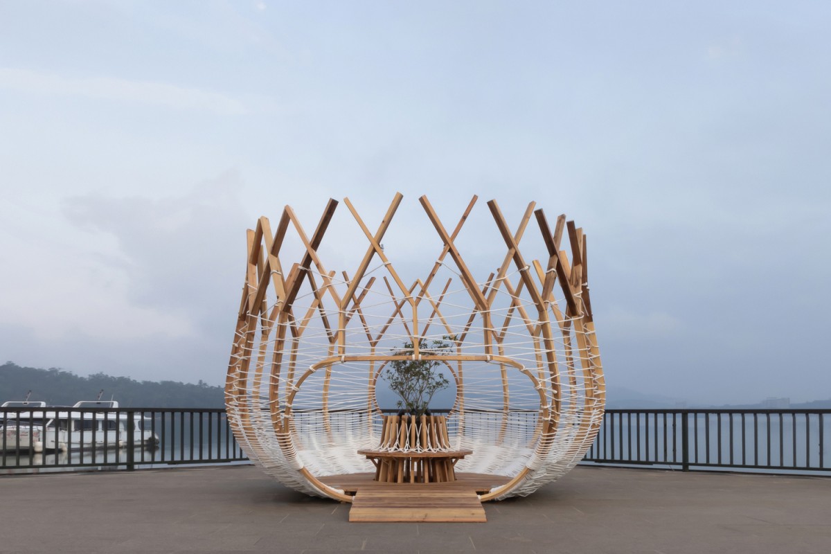 Nesting Plan I Gray-Cheeked Fulvetta by Cheng Tsung FENG