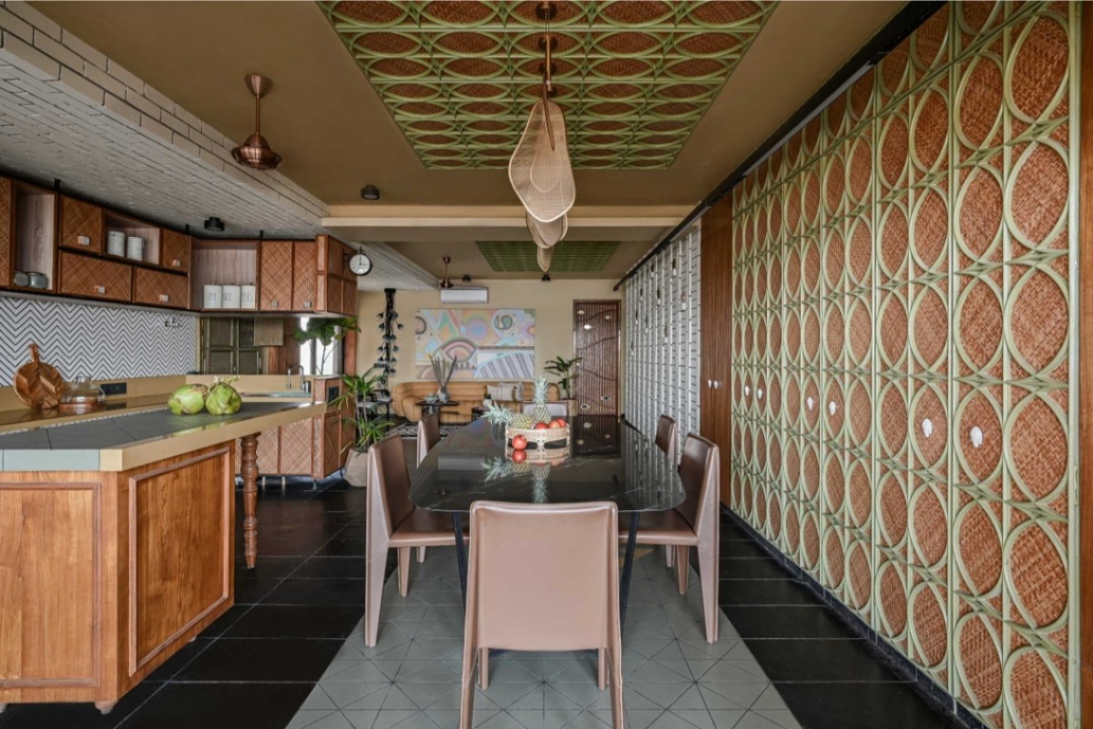 Sea Facing Apartment by Hundred Designs