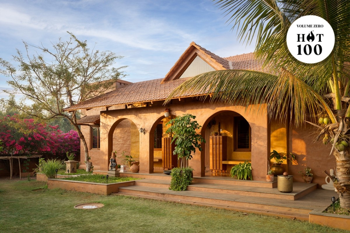 Residence Panchatattva by Deepak Berthalome Architects