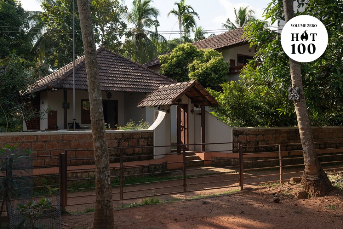 Kaloor Residence by VSP Architects