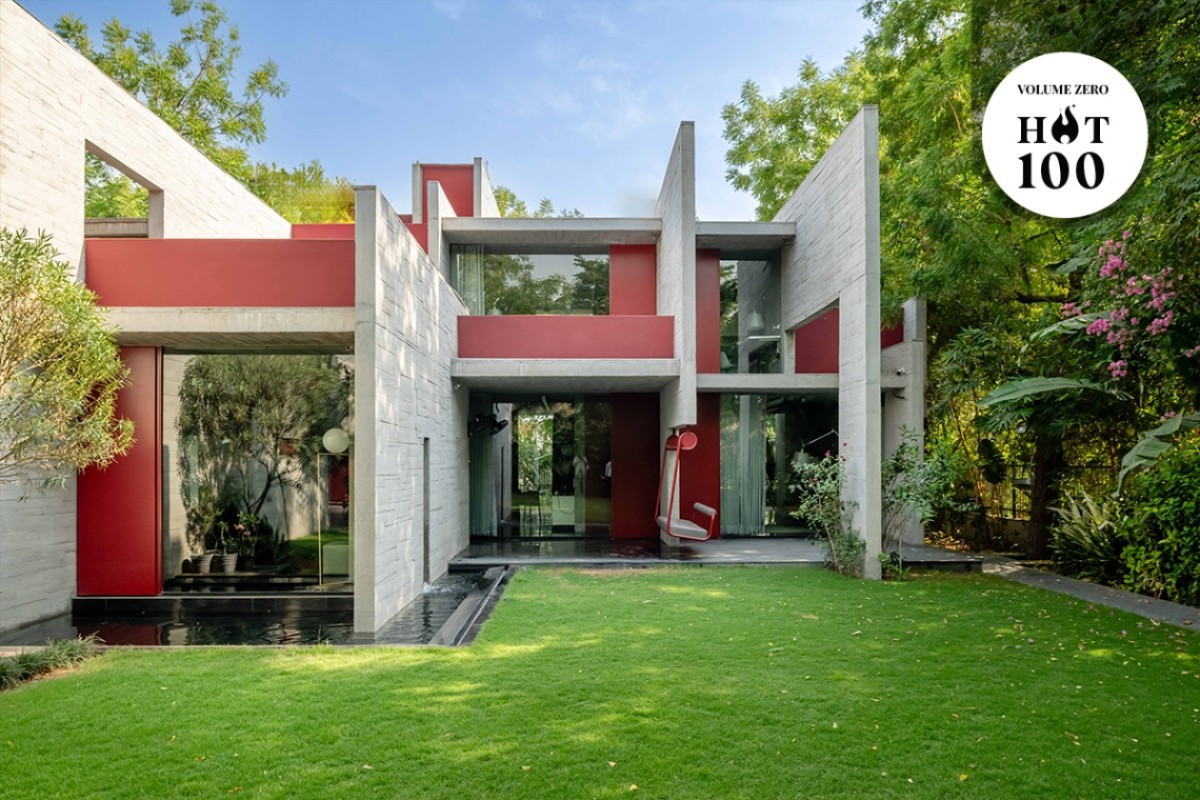 Trees Sliced Through by Mantharoo Associates