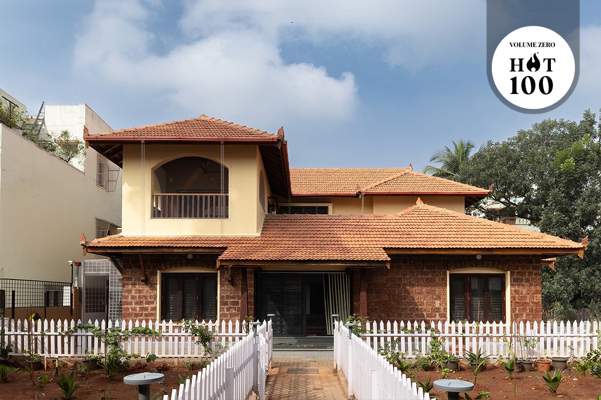 Nithin Rao’s Residence by Praangana Earthern Architecture