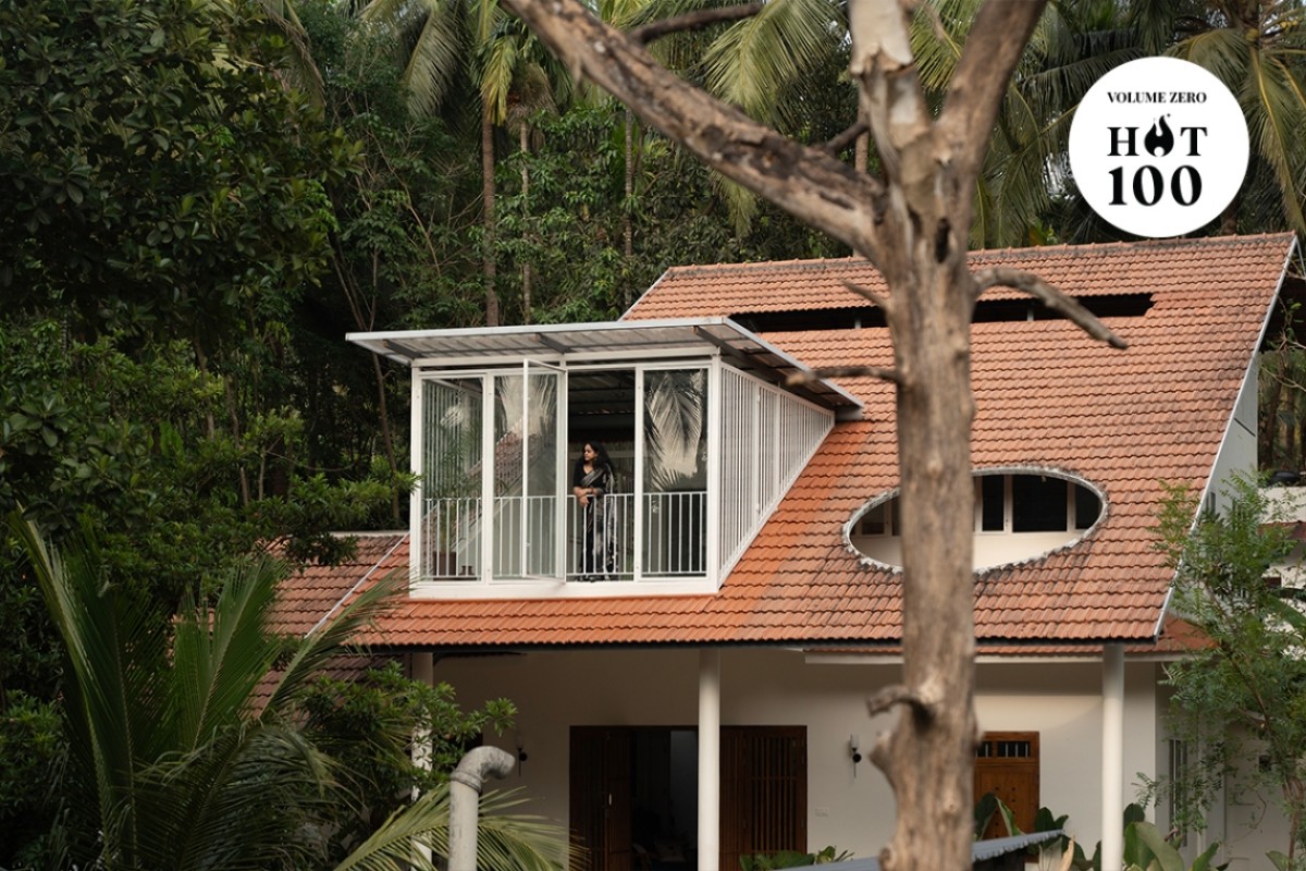 Kanjirakol House by Space Narratives