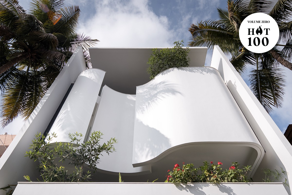 Whispering Curves by Suva Architects